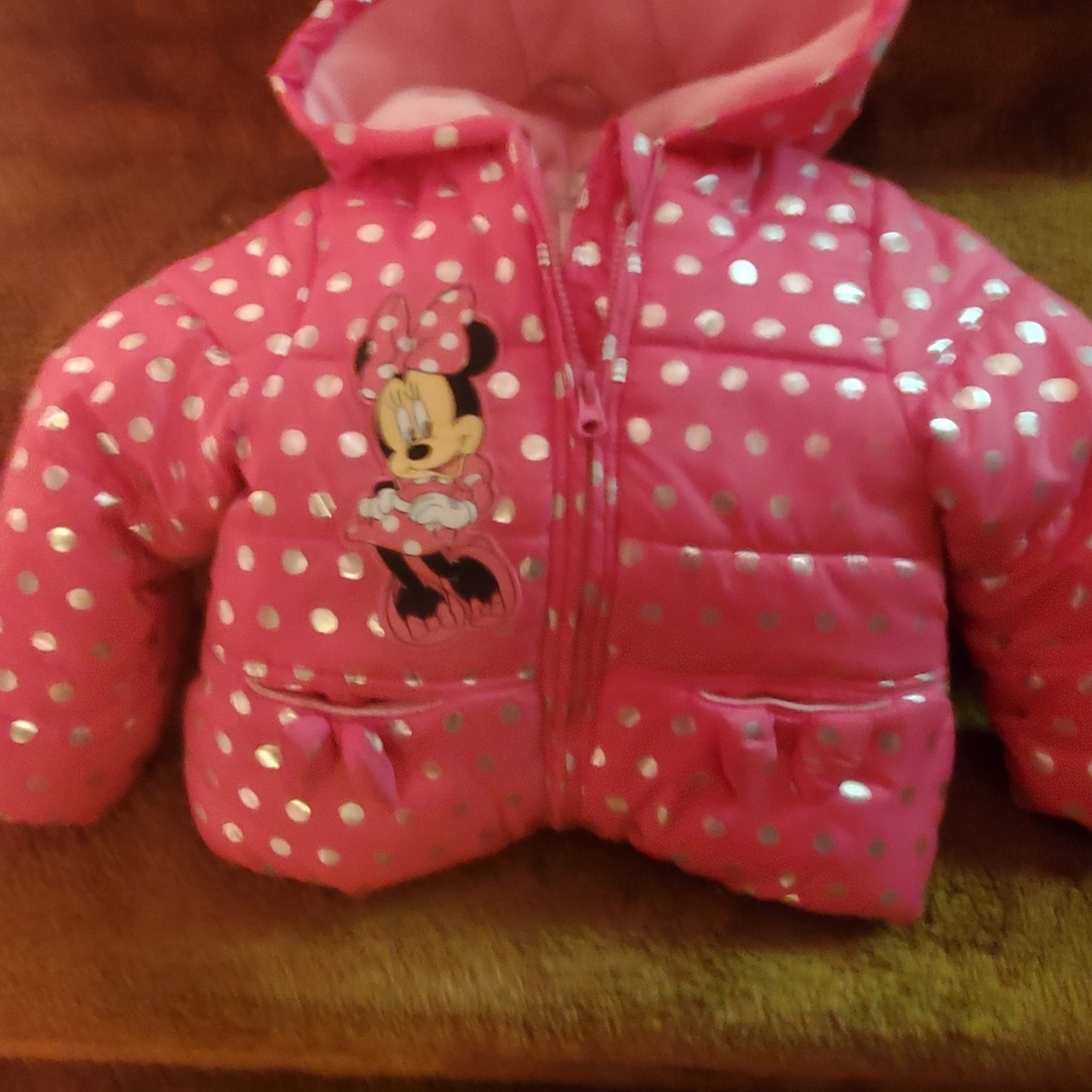 Minnie Mouse Coat